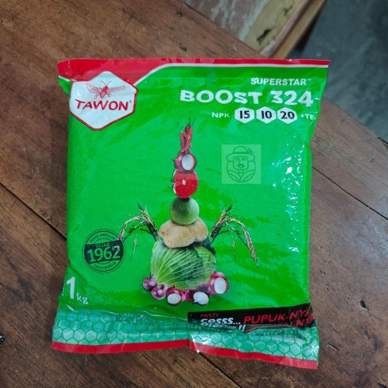 Pupuk NPK 15 10 20 + TE Cap Tawon (1 Kg)