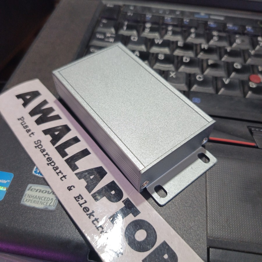 box encloseure alumunium bracket 80x50x21mm kotak PCB DIY box