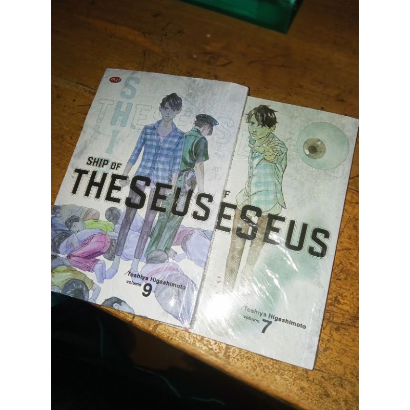 Komik Ship of theseus set vol 7,9