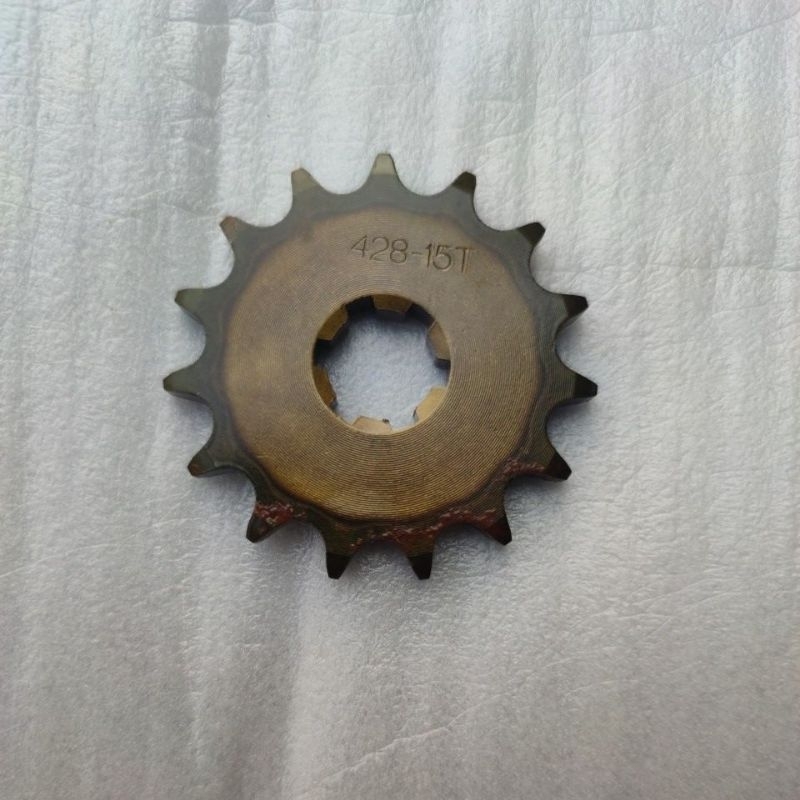 Gear buta depan RXZ 428-15