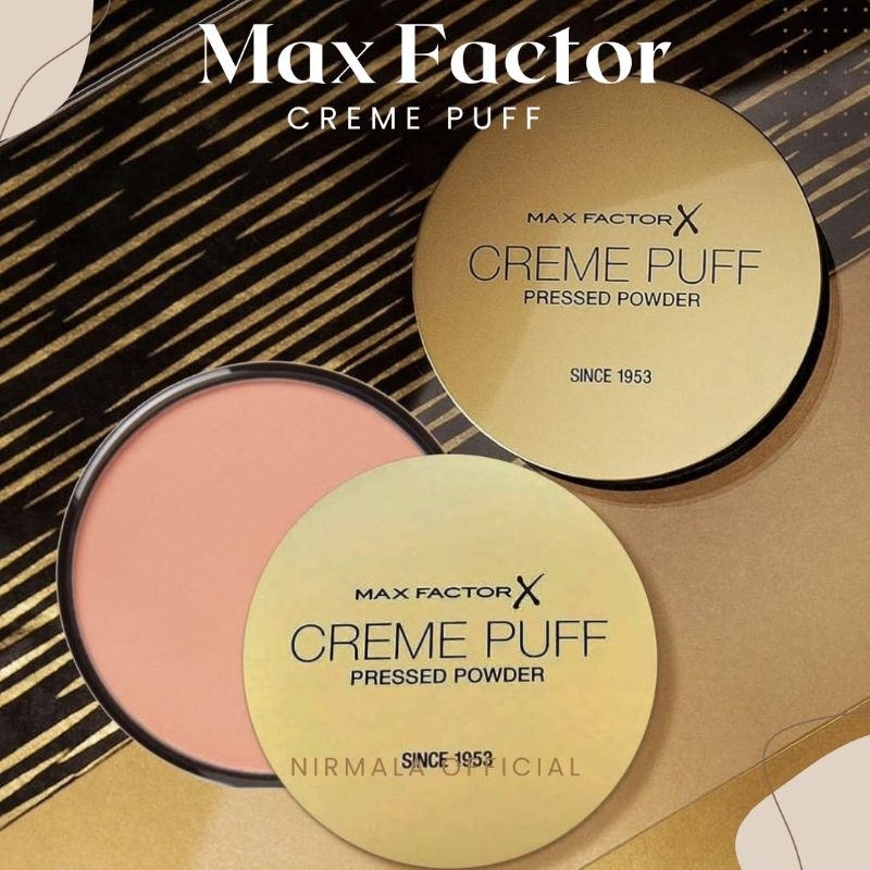 Max Factor Creme Puff Bedak Compact Original