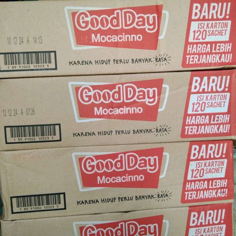 

Good Day Mocacinno Dus [ 1 dus isi 120 sachet ]