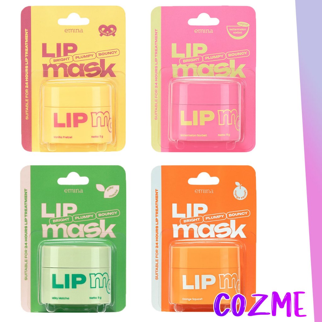 EMINA Lip Mask 9gr Pelembab Bibir