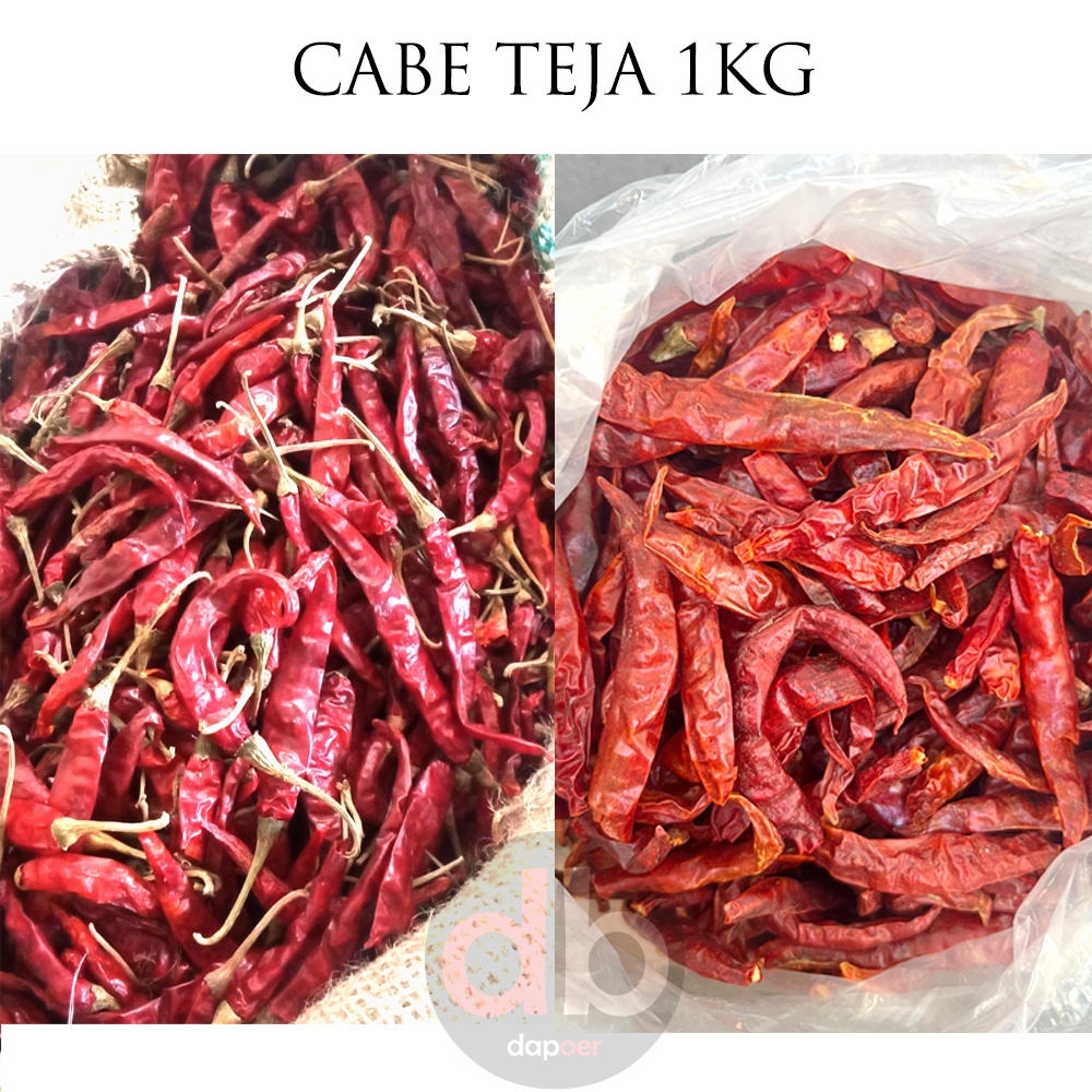 Cabe Kering 1kg | Cabe Rawit  Extra Pedas