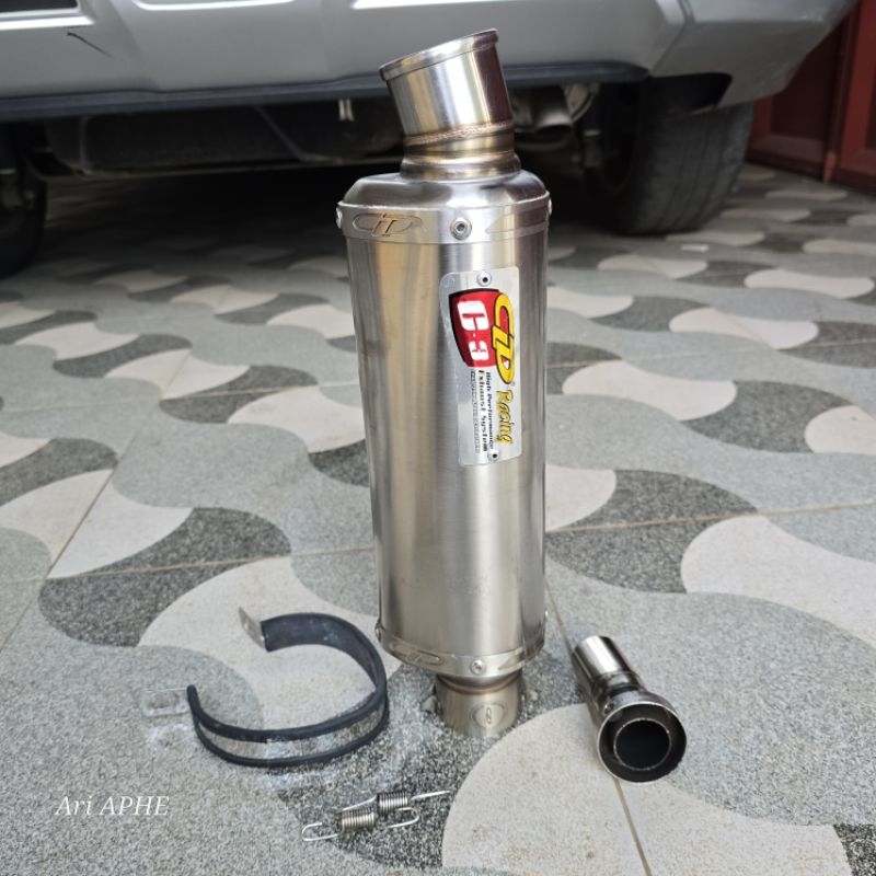 Slincer silincer knalpot cld c3 oval original