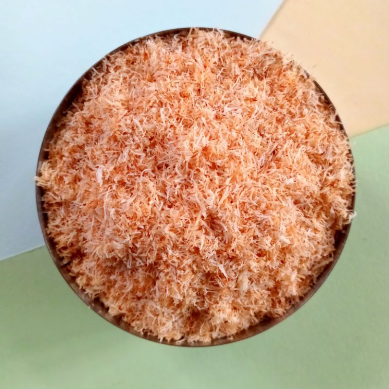 

Kelapa Sangrai Home Made 100 Gram (100% Kelapa Asli) Untuk masakan rendang, Pallu basa, Serundeng, dll