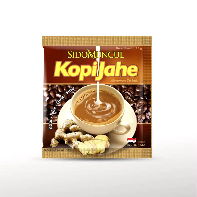 

Kopi Jahe Sido Muncul Robusta dan Arabica 10 Sachet