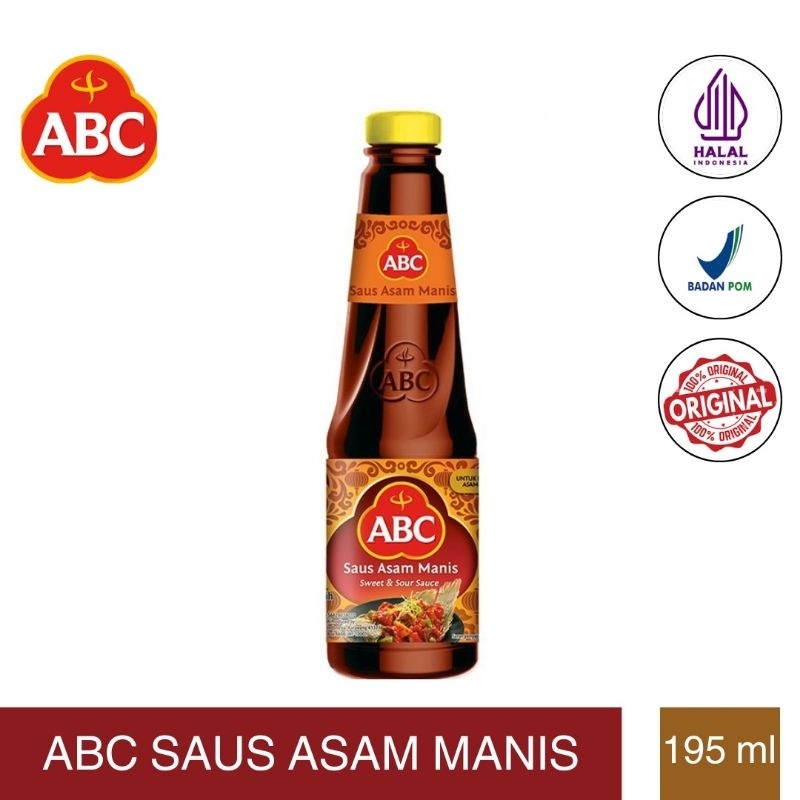 

ABC Saus Asam Manis 195ml