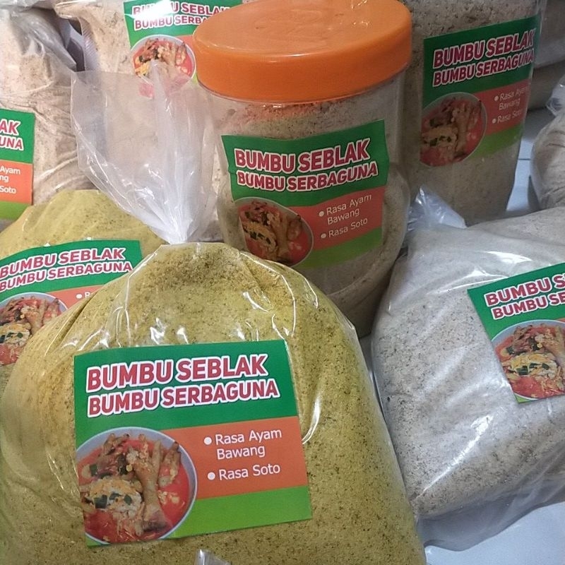 

PAKET 500 GRAM BUMBU SEBLAK/BUMBU CUANKI/BUMBU BOCI/BUMBU SERBAGUNA /BUMBU WANGI GURIH