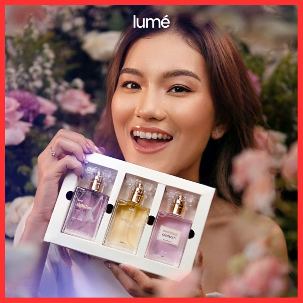 Lumecolors Parfum LUME Scents of Confidence Eu De Parfume Lumecolor Parfum Scents of Confidence
