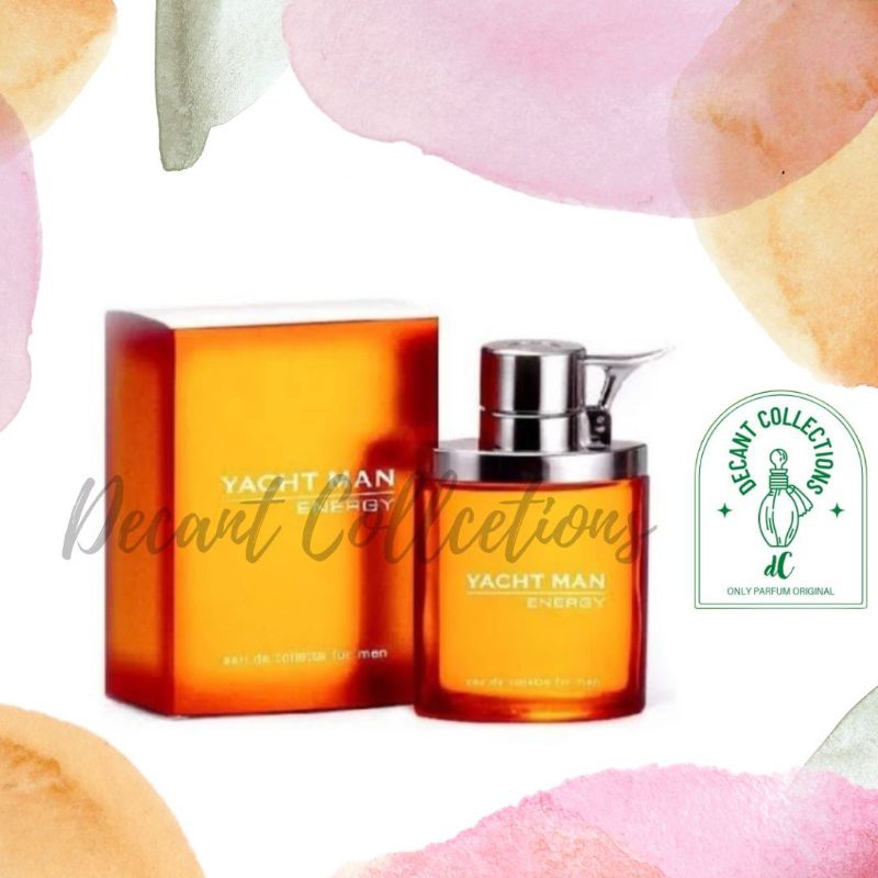 Parfum Pria Original Myrurgia Yacht Man Energy EDT