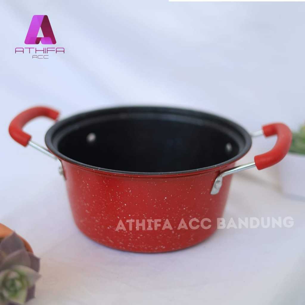 Panci Kuah TD 18CM Anti Lengket Anti Gores