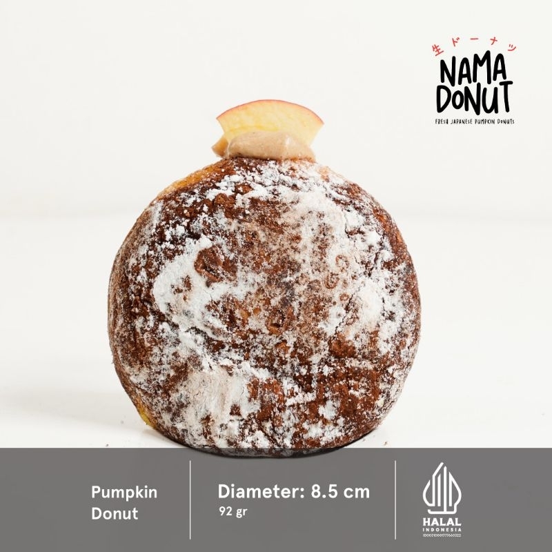 

Apple Cinnamon Pumpkin Donut