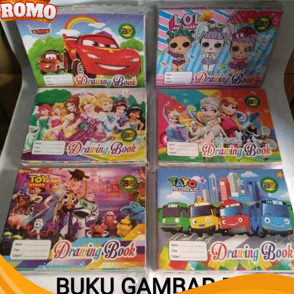 

SERBA SERBI BUKU GAMBAR B5 ISI 1 PCS BUKU GAMBAR KECIL