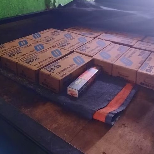 RB kawat las RB26 2,6mm 5kg RB 26 2.6mm