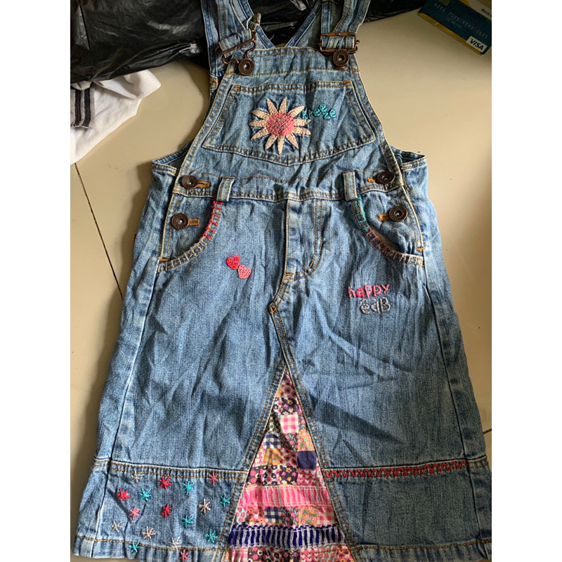 ol jeans e.a.B anak bordir 2-3t