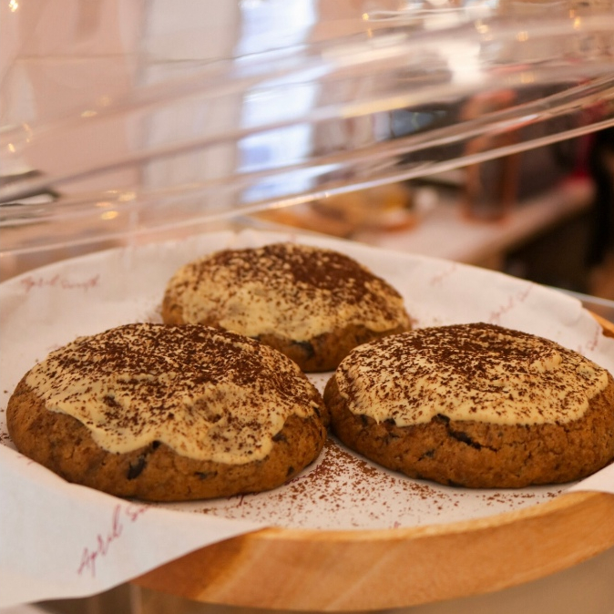 

Tiramisu Soft Baked Cookies 100gr Premium - Bundle of 3 AprilSweeth