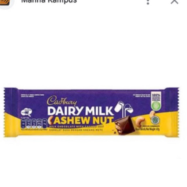 

Cadbury Dairy Milk 30gr