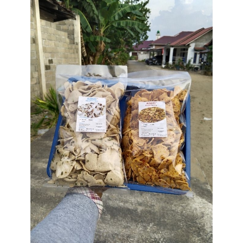 

Keripik basreng