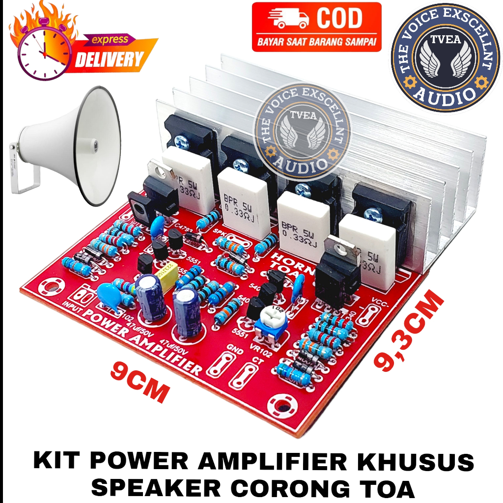 kit driver power khusus speaker corong/TOA JADI