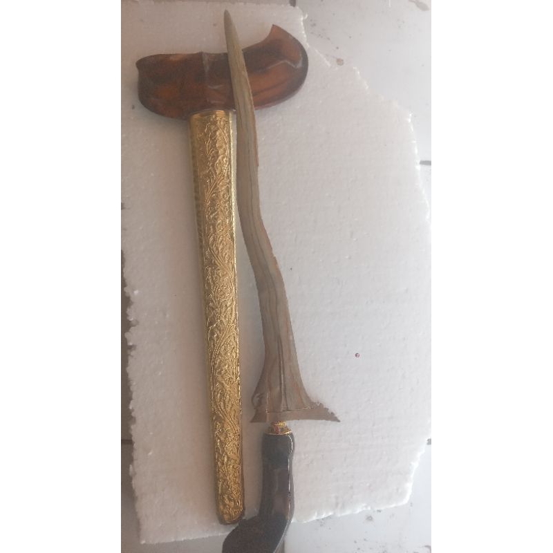 keris jangkung pamor bayu mili sepuh murah