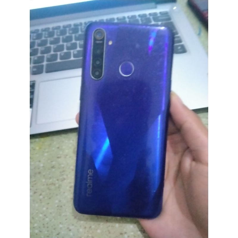 Realme 5 Pro minus LCD ada pola