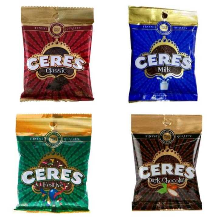 

Meises ceres coklat ukuran 90 g