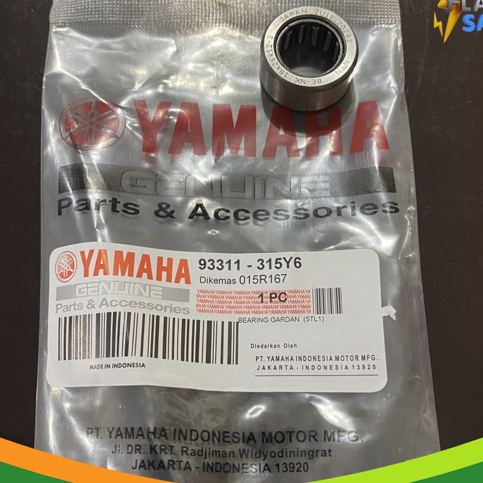 KILAT 5TL BEARING GARDAN LAHAR BAMBU GIGI RASIO GEARBOX KOPLING MOTOR MIO SPORTY SMILE SPORTY SOUL