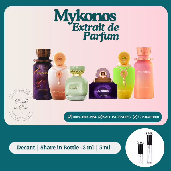 [DECANT / SHARE] Mykonos Extrait De Parfum