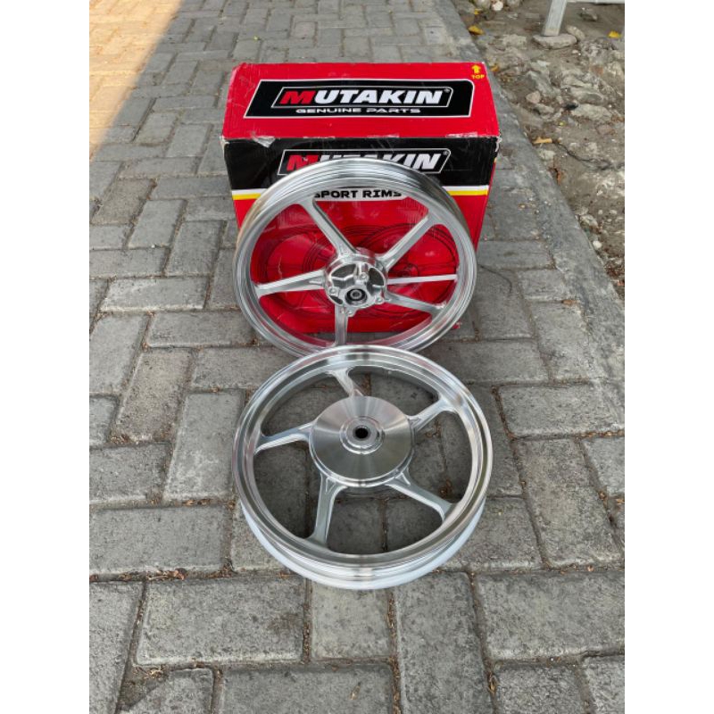 VELG MUTAKIN MIO, MIO SOUL, SOUL GT, MIO J
