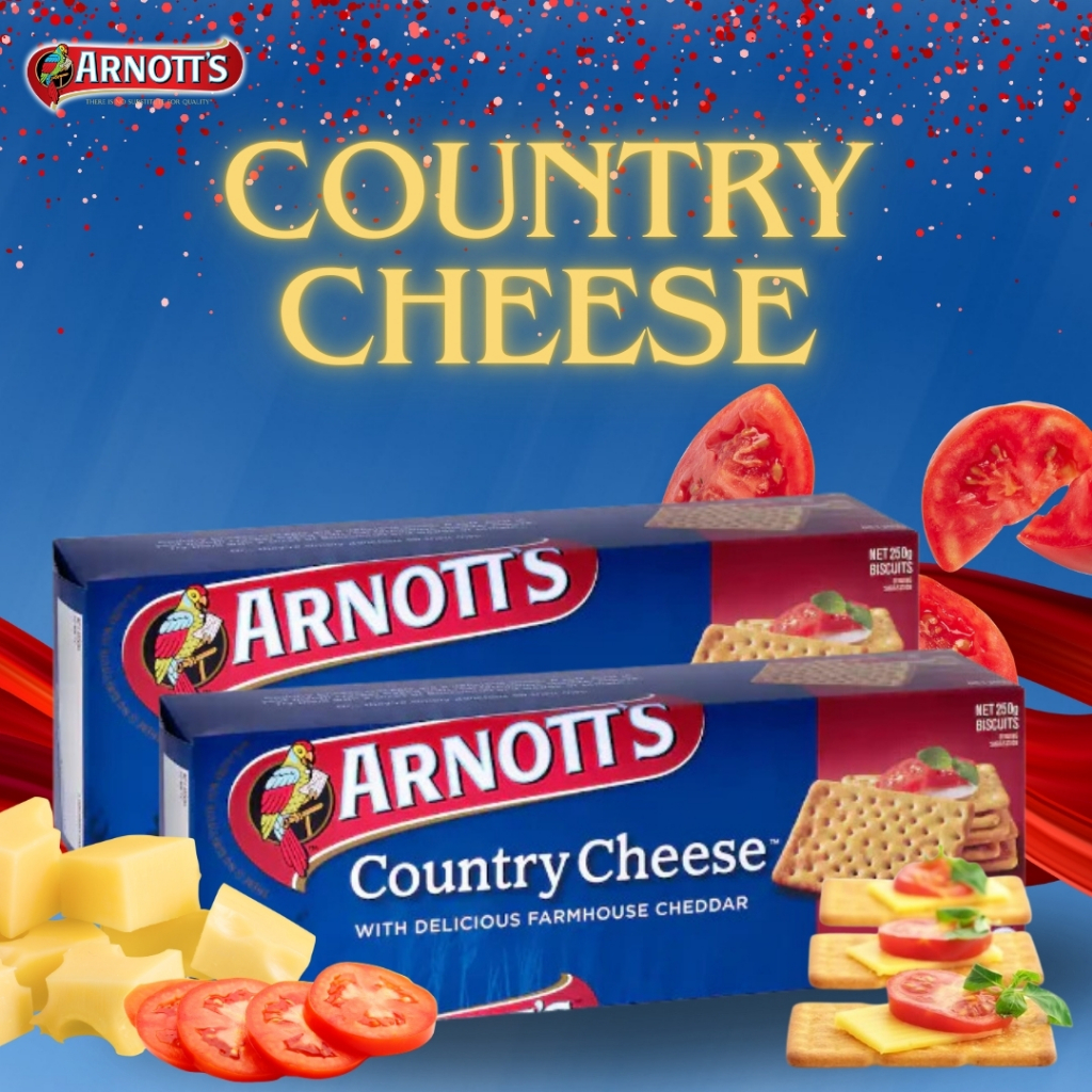 

Arnott's Country Cheese 250g