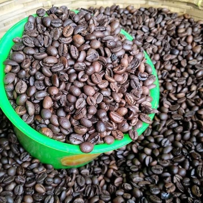

Kopi Bubuk Robusta Kopi Klopo Telu khas Blora
