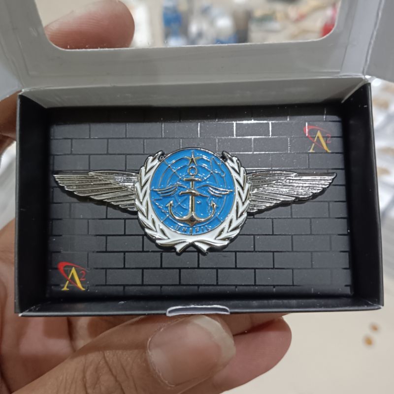 super exclusive brevet wing pin pdh chanti dharma unifil libanon silver