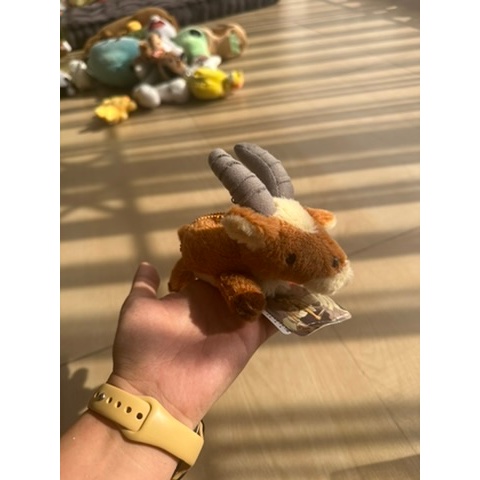 boneka ghibli sun arrow rubah