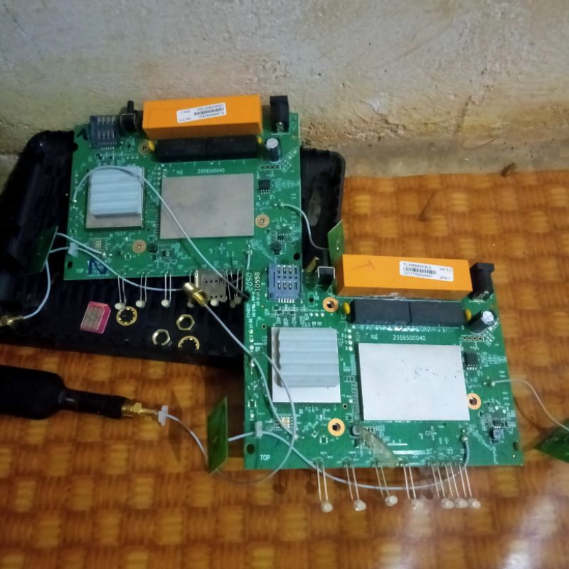 tp link tl mr6400 mesin tp link bekas rusak