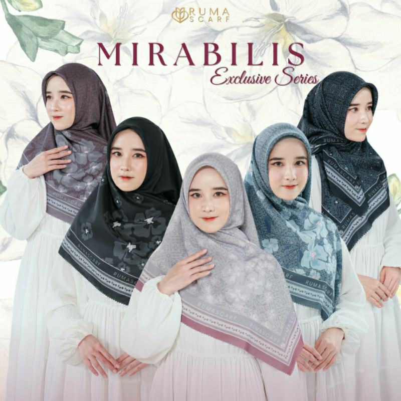 Mirabilis Scarf by Ruma Scarf Exclusive
