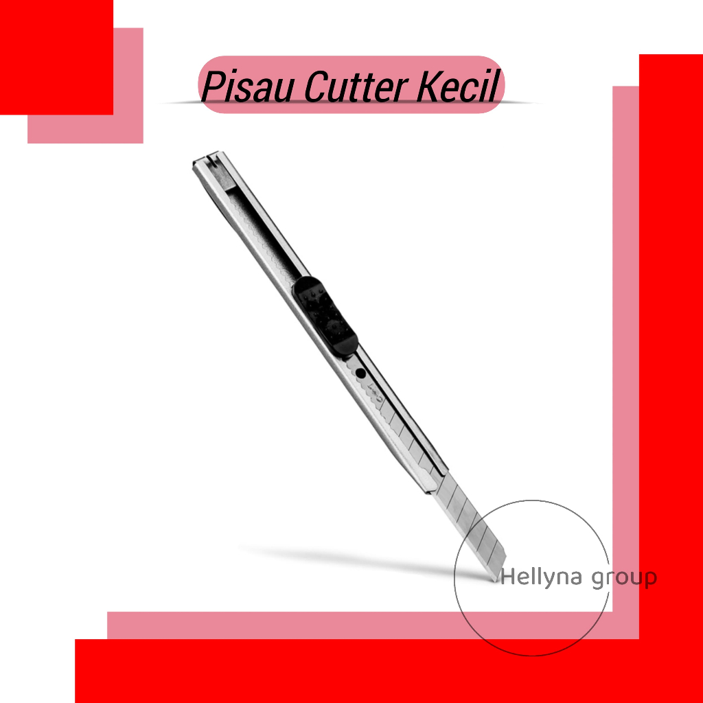 

Pisau Cutter Small Cuter Kuife Pisau Kuter Kecil Cutter Harga murah Terjangkau Original Terlaris