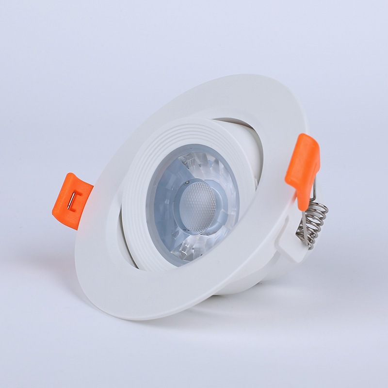 Lampu Led downlight COB spot light sorot 5watt Plafon