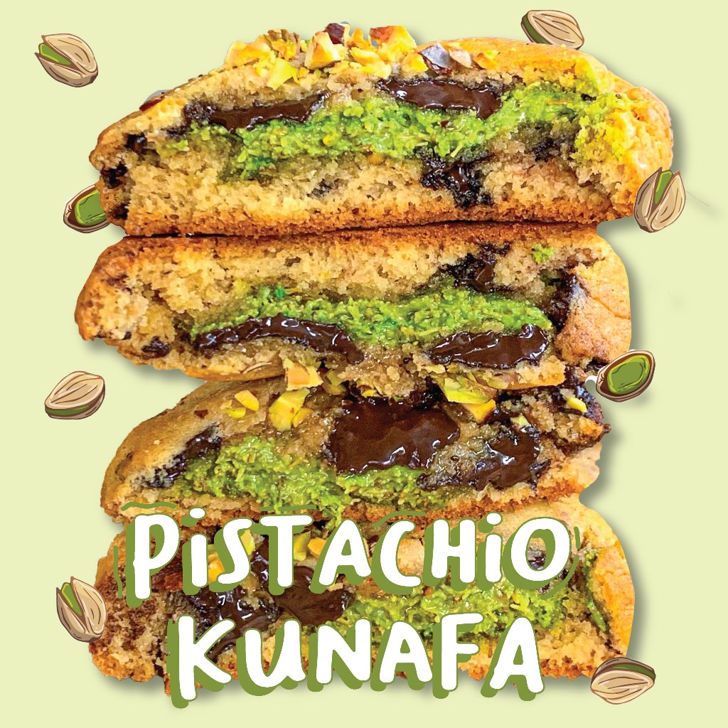 

Pistachio Kunafa Cookies by Sweet Deys
