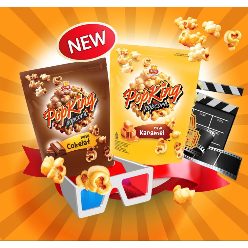 

Pop King Popcorn