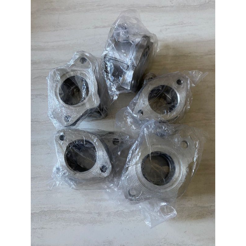 Pipa manipol karburator gl pro megapro bahan diral alumunium