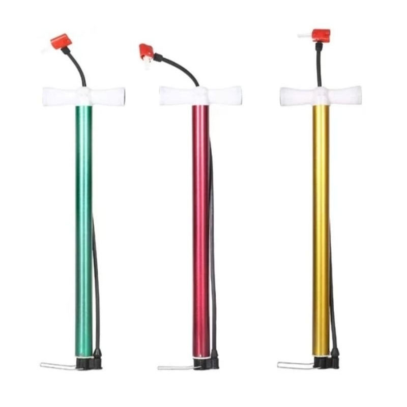 Pompa ban sepeda motor pompa angin manual panjang