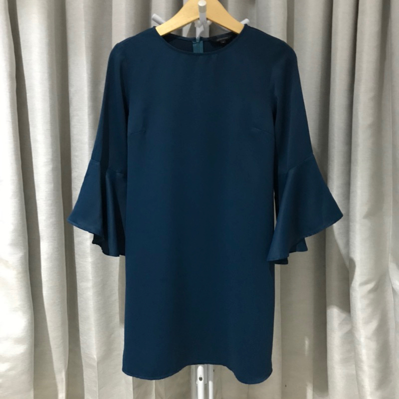 The Executive Mididress Tunik Satin Silk