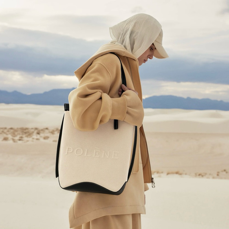 Original Polene Ilo Tote Bag