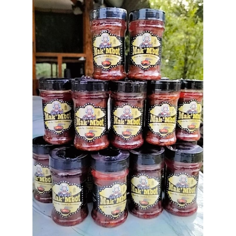 

Sambal Mak 'Mbot Random Varian