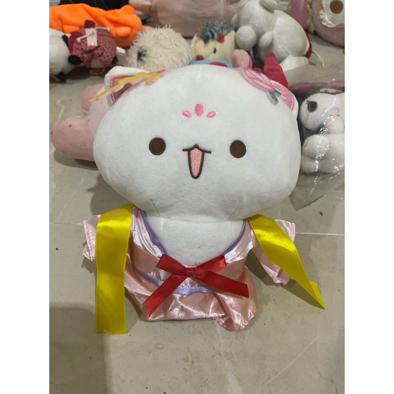 Boneka budding pop kostum princess