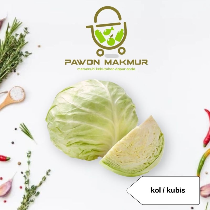 

KOL / KUBIS FRESH PER 1KG