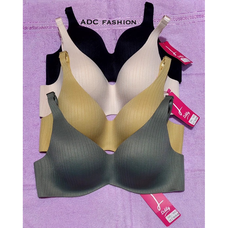 BRA/BH SEAMLESS LYDYLY TANPA KAWAT | TANPA JAHITAN | BUSA TEBAL ANTI NYEPLAK BEST SELLER