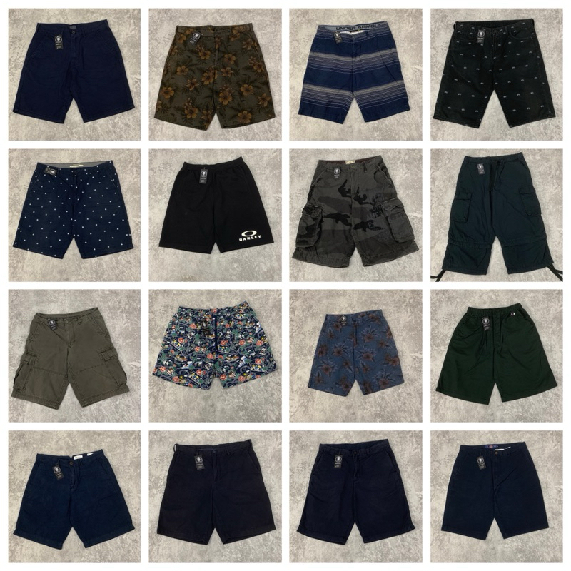 [FULLBRAND] CELANA PENDEK THRIFT PRIA - SHORTPANTS CARGO - VOL. 1