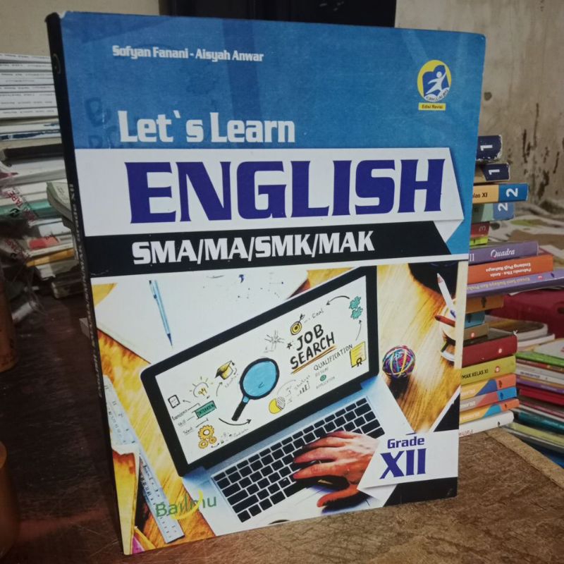 bahasa Inggris (English) SMA /MA kelas 3-12 penerbit bailmu